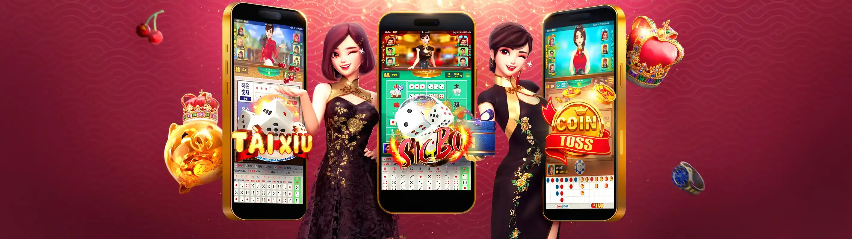 Bàn Baccarat sang trọng tại PG88 Win